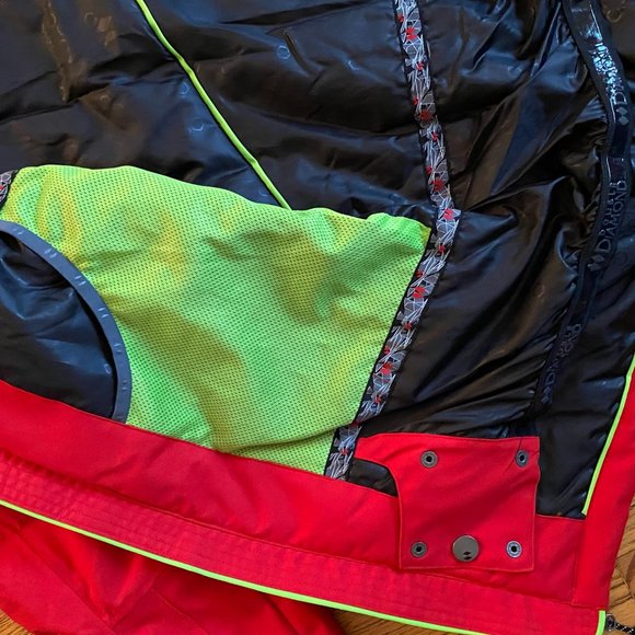 NEW! Men's DD WP/BR Ski/Snowboard Insulated Jacket - Picture 4 of 5